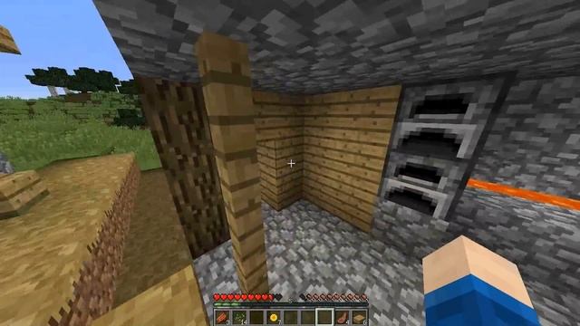 МАЙНКРАФТ ВЫЖИВАНИЕ ЗОМБИ АПОКАЛИПСИСЕ | Let's Play Серия 2 смотреть онлайн