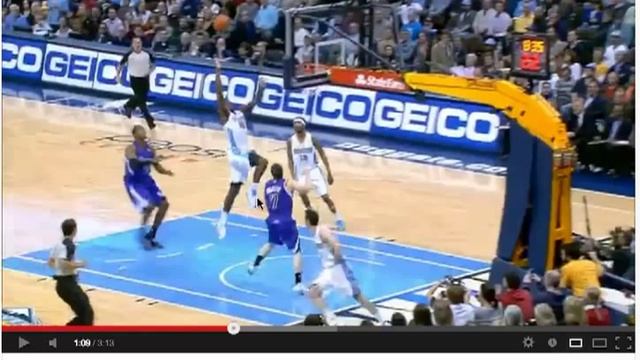 Лучшие данки сезона 2011 2012 Техника прыжка! смотреть онлайн