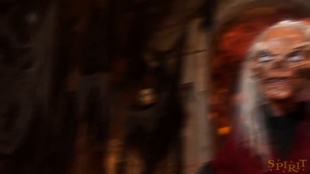 Uncovering the Residents of Spirit Hallows - Spirit Halloween 2023 Animatronic Trailer смотреть онлайн