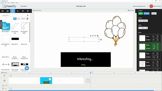 Doodly - Importing and using Animated Gifs. A few things you need to know. смотреть онлайн