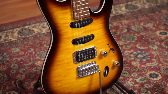 Suran Jayasinghe New Guitar #ibanez SA260FM-VLS