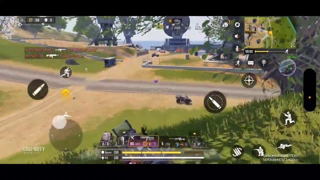 Call of duty mobile/3 раза подряд беру топ/апнул рейтинг еще ! смотреть онлайн