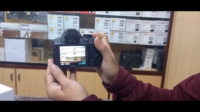 Nikon D3200 Combo Pack | Digital SLR Camera | Review | By Digi Mart смотреть онлайн