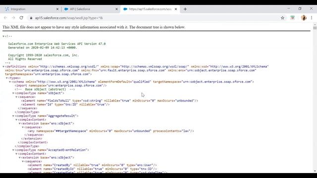 Salesforce Adapter in Oracle Integration Cloud смотреть онлайн