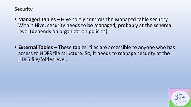 Mastering Hive Tutorial | Internal VS External Tables | Interview Question смотреть онлайн