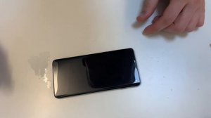 Установка защитного стекла с УФ клеем и лампой.UV Tempered gl