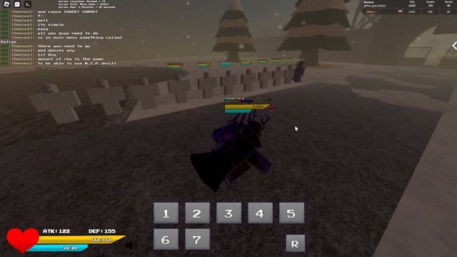 How to get Jevil! ( W.I.P ) and be able to use him in Roblox UTPR ( Undertale test place reborn ) смотреть онлайн