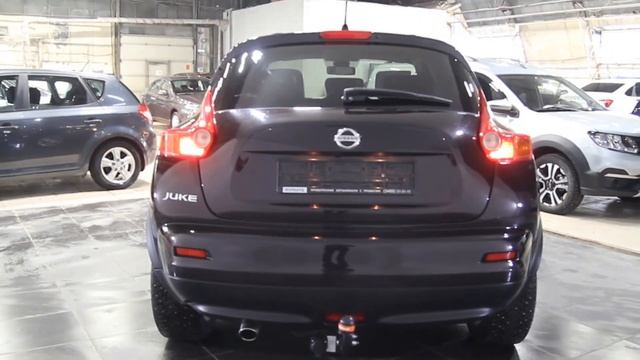 NISSAN JUKE '2013 смотреть онлайн