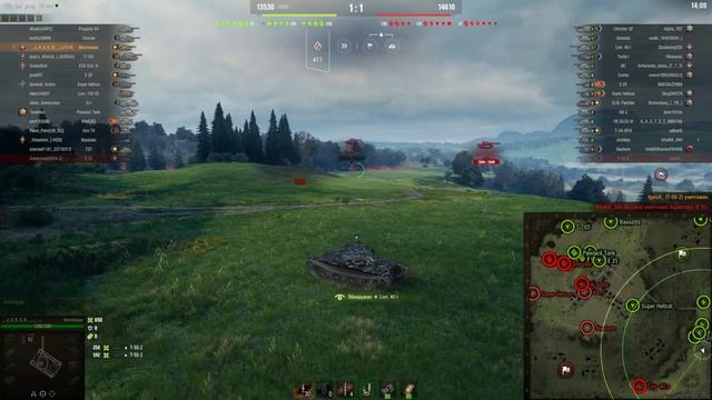 World of Tanks- В поисках Ваншотов FV4005 ..) #world_of_tanks #танки смотреть онлайн