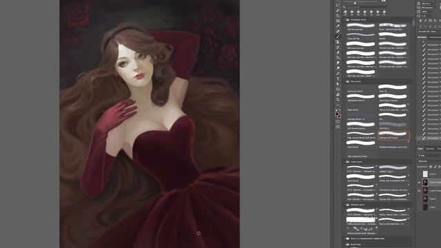 СОВЕТЫ НОВИЧКАМ в digital | рассказываю про мерч и магазин | speedpaint смотреть онлайн