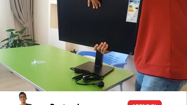 LG 24BK550Y-B Monitör Kutu Açılımı ve İnceleme смотреть онлайн