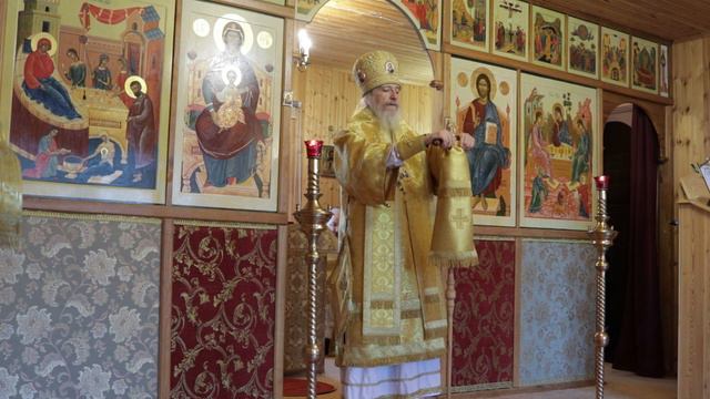 Проповедь на Зачатие праведной Анною Пресвятой Богородицы, 22 декабря 2021 года смотреть онлайн