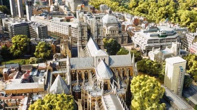 Abadia De Westminster - Westminster Abbey - 3D Model Google Maps