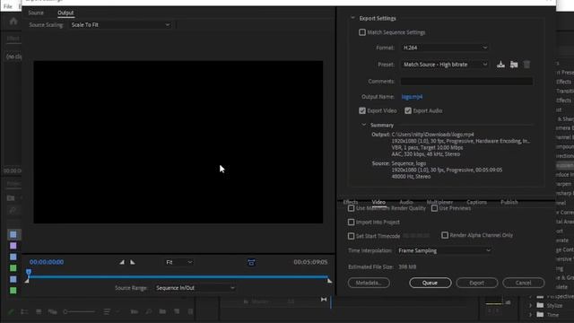 Fix : Error compiling movie premiere pro | frame creation error premiere pro | Bad allocation смотреть онлайн