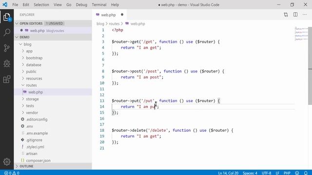 Laravel API Tutorial Bangla | Part 05 Lumen API Basic Routing смотреть онлайн