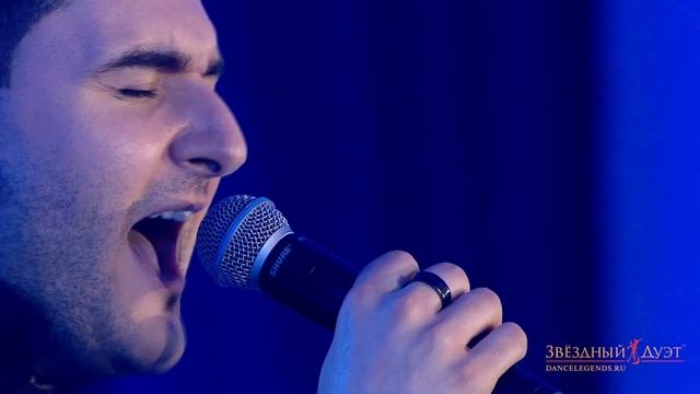 Michael Night (USA) и ТСК «Дуэт»(г. Пермь) "Love's Afterglow".Танцевальное шоу "Звездный Дуэт" 2017 смотреть онлайн