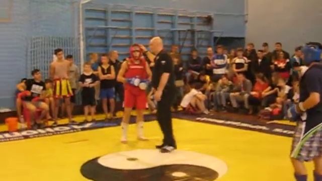 Бой № 11 Черкашин Александр - Абдулаев Байрамали до 65 кг 2 раунд смотреть онлайн