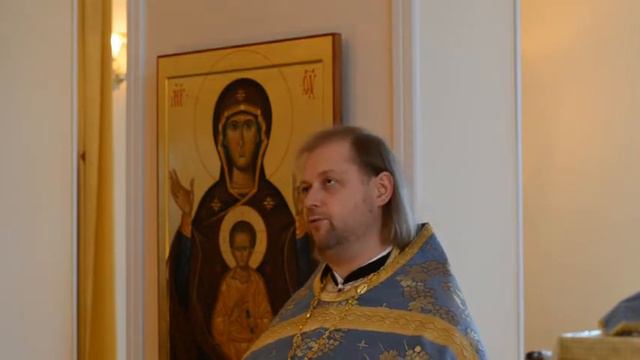 Проповедь в Неделю 13-ю по Пятидесятнице смотреть онлайн