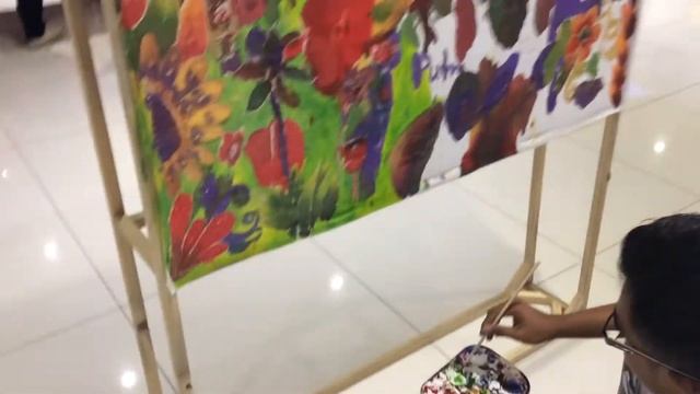Free Batik Painting