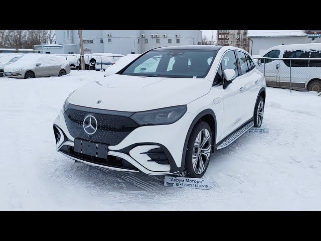 Mercedes-Benz EQE SUV - (не профессиональный обзор) смотреть онлайн