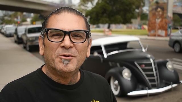 1937 Lincoln Zephyr Test Drive смотреть онлайн