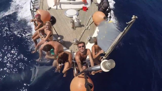 КВАСная Свадьба. 2 День. Яхта! смотреть онлайн