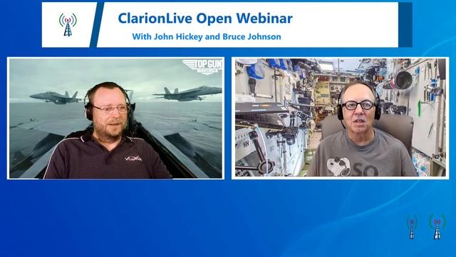ClarionLive Open Webinar смотреть онлайн