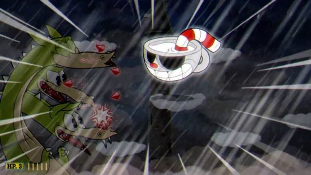 Cuphead: Grim Matchstick Boss Fight #10 смотреть онлайн