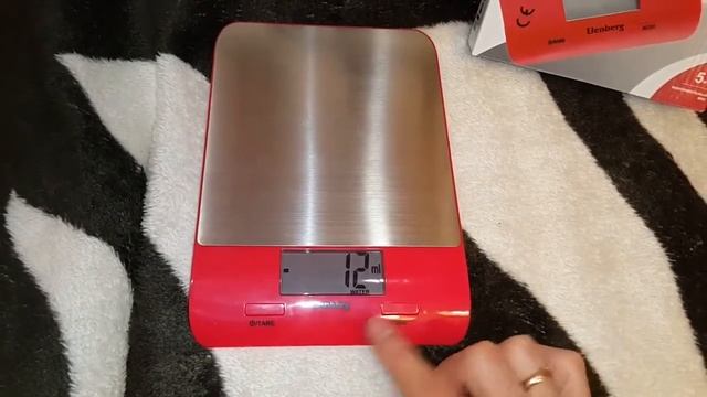 ВИДЕООБЗОР НА ТОВАР В МАГАЗИНЕ SULPAK Весы кухонные Elenberg CFC2066