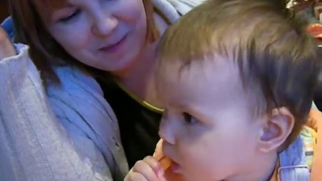 Кушаем морковные палочки в Макдональдсе смотреть онлайн