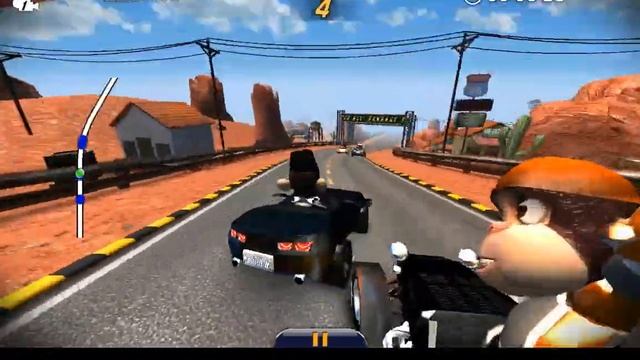 Monkey Racing (Android Gameplay) смотреть онлайн