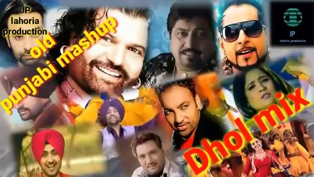 lahoria production old mashup Dhol mix 2024 Ft JP lahoria production special ledies geet смотреть онлайн