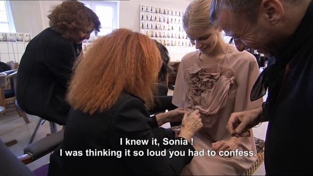 THE DAY BEFORE SONIA RYKIEL смотреть онлайн