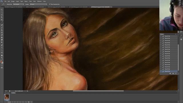 Конструктинвная критика работ в группе ЖИВОПИСЬ ДЛЯ НАЧИНАЮЩИХ смотреть онлайн