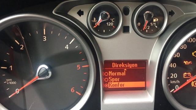 Ford focus 1.6 Tdci direksiyon mod ayarı смотреть онлайн