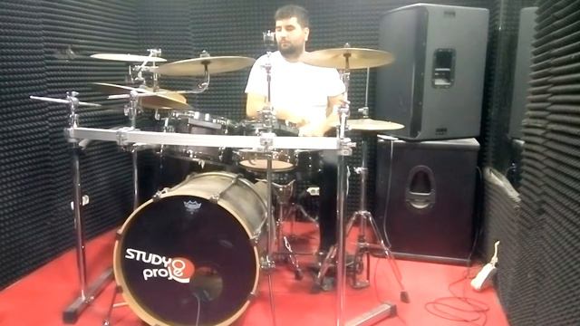 Soul Asylum - Runaway Train Ahmet Saglam drum cover смотреть онлайн
