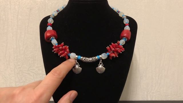 ДЕЛАЕМ УКРАШЕНИЯ СВОИМИ РУКАМИ. МОРСКАЯ КОЛЛЕКЦИЯ УКРАШЕНИЙ смотреть онлайн