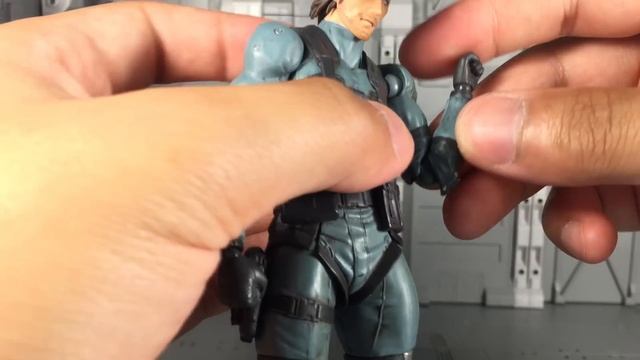 Figma Solid Snake: MGS2 ver. | REVIEW смотреть онлайн