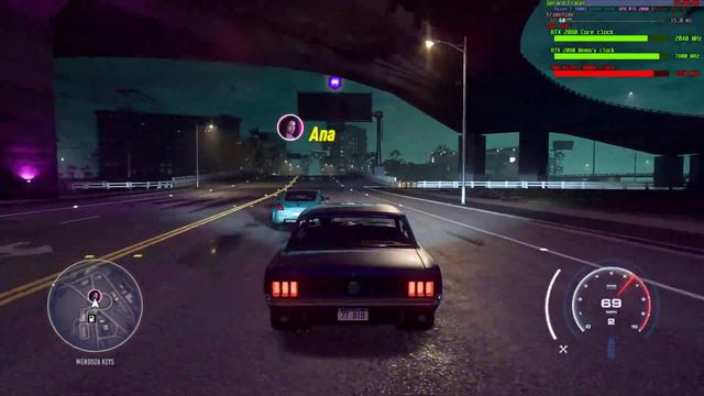 AMD 3800X Need For Speed Heat смотреть онлайн