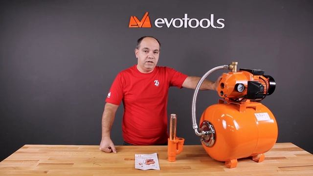 Hidrofor cu Ejector Evosanitary JET MQ 370D смотреть онлайн