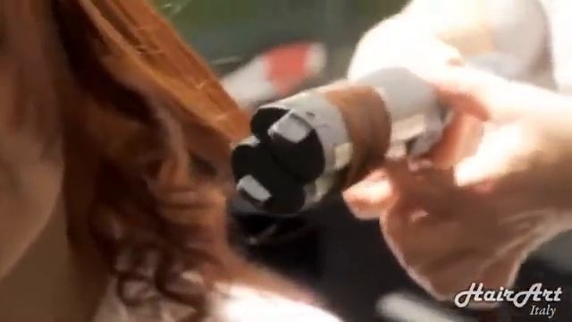 Завивка волос утюжком C тефлоновым покрытием Ondadiva от HairArt Italy