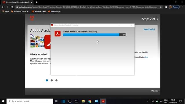 Free Adobe product how to download and install. Sign  fill documents using free Adobe.