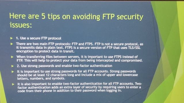 Secure File Transfers Top 5 FTP Pitfalls to Dodge SY Tech BD смотреть онлайн