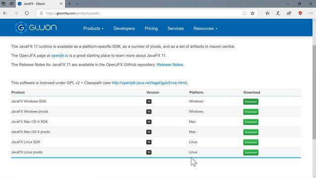 How To Get JavaFX Working On JDK 11 смотреть онлайн