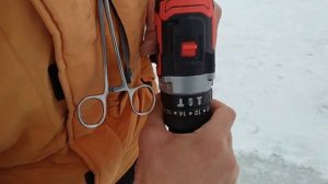 ЛУЧШИЙ ДЕШЁВЫЙ ШУРУПОВЕРТ ДЛЯ РЫБАЛКИ | ЛЕДОБУР ШНЕК ТОНАР 130 | ТЕСТ НА ЛЬДУ