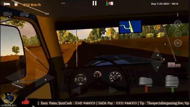 World Truck Driving Simulator Live | WTDS | LD Player смотреть онлайн