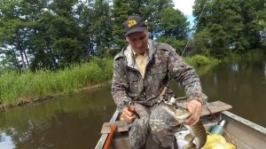 Рыбалка на малых реках черноземья. Спиннинг.