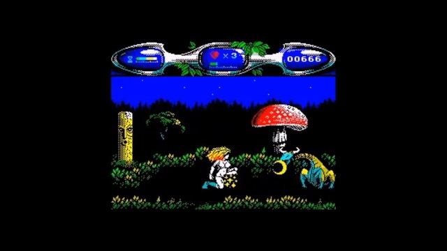 Valley Of Rains - 2019 ZX Spectrum Homebrew Game смотреть онлайн