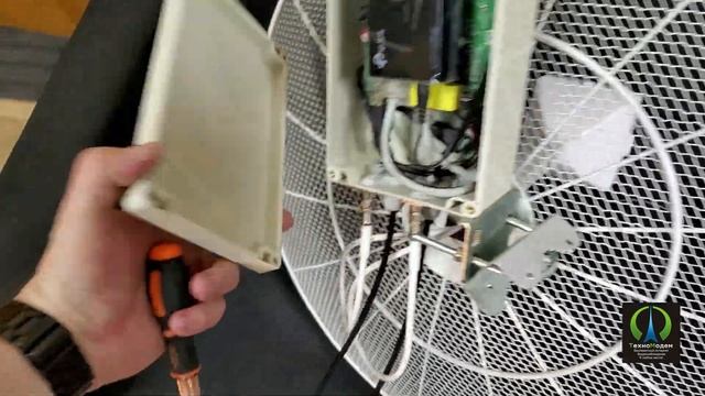 Мощная параболическая антенна Antex Vika 21F и модем 16 категории смотреть онлайн