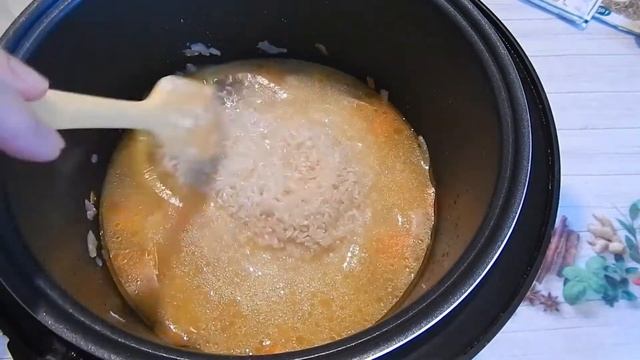 Рассыпчатый ПЛОВ с мясом в мультиварке! Простой рецепт к ужину! смотреть онлайн